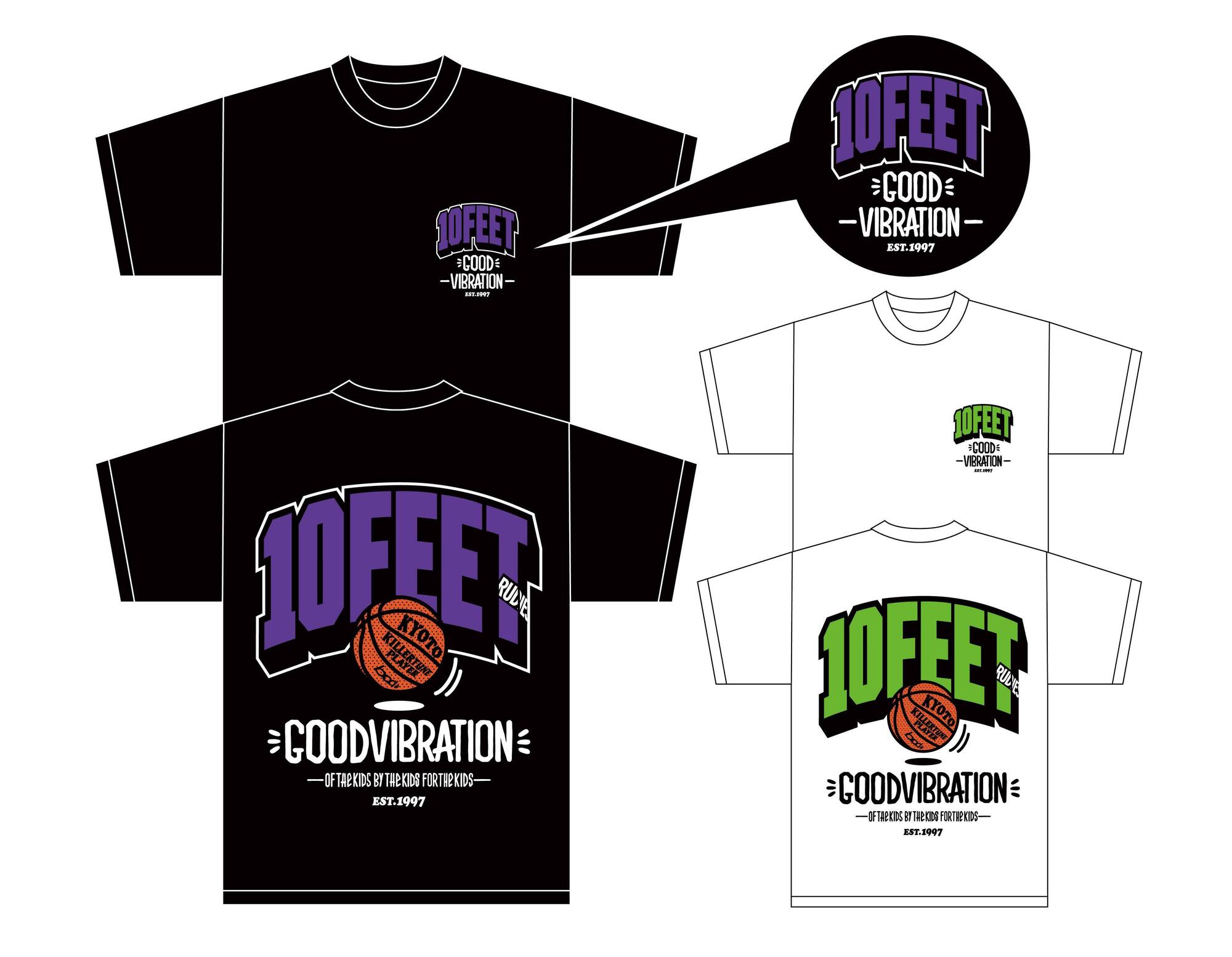 2024年夏グッズ | 10-FEET OFFICIAL WEB SITE