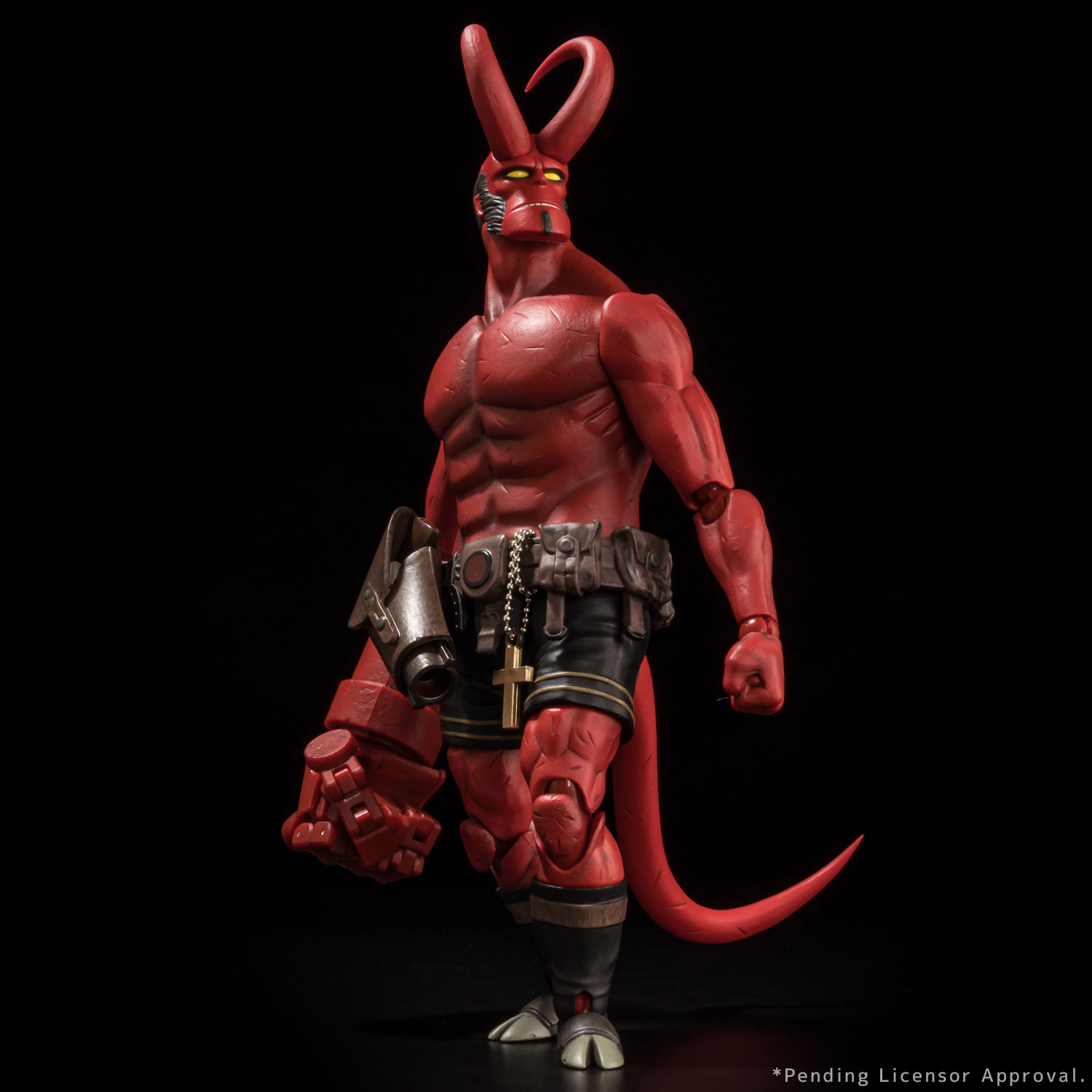 HELLBOY 1/12 SCALE ACTION FIGURE 30TH ANNIVERSARY EDITION | 1000toys