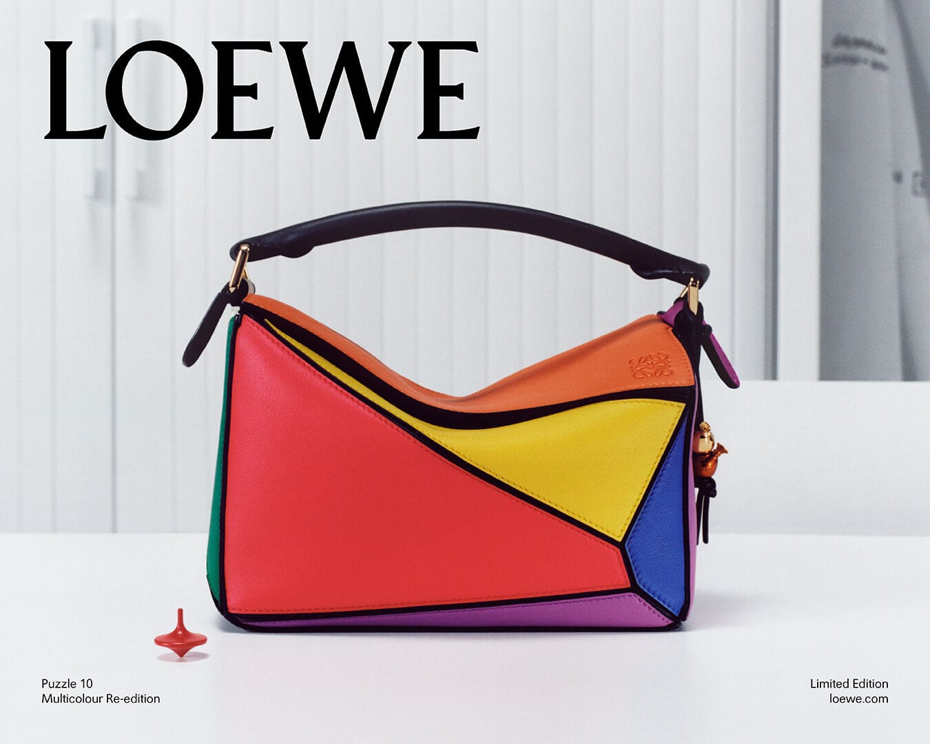 Ten Loves: Loewe Puzzle 10th Anniversary Collection - 10 Magazine