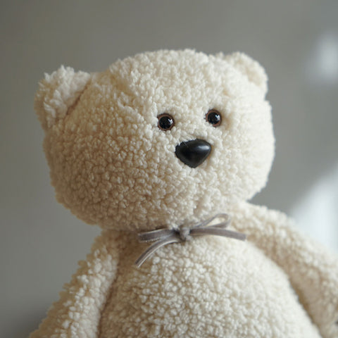 Kanoco × 10mois しろくまのchou chou / チェリーピロー ぬいぐるみ