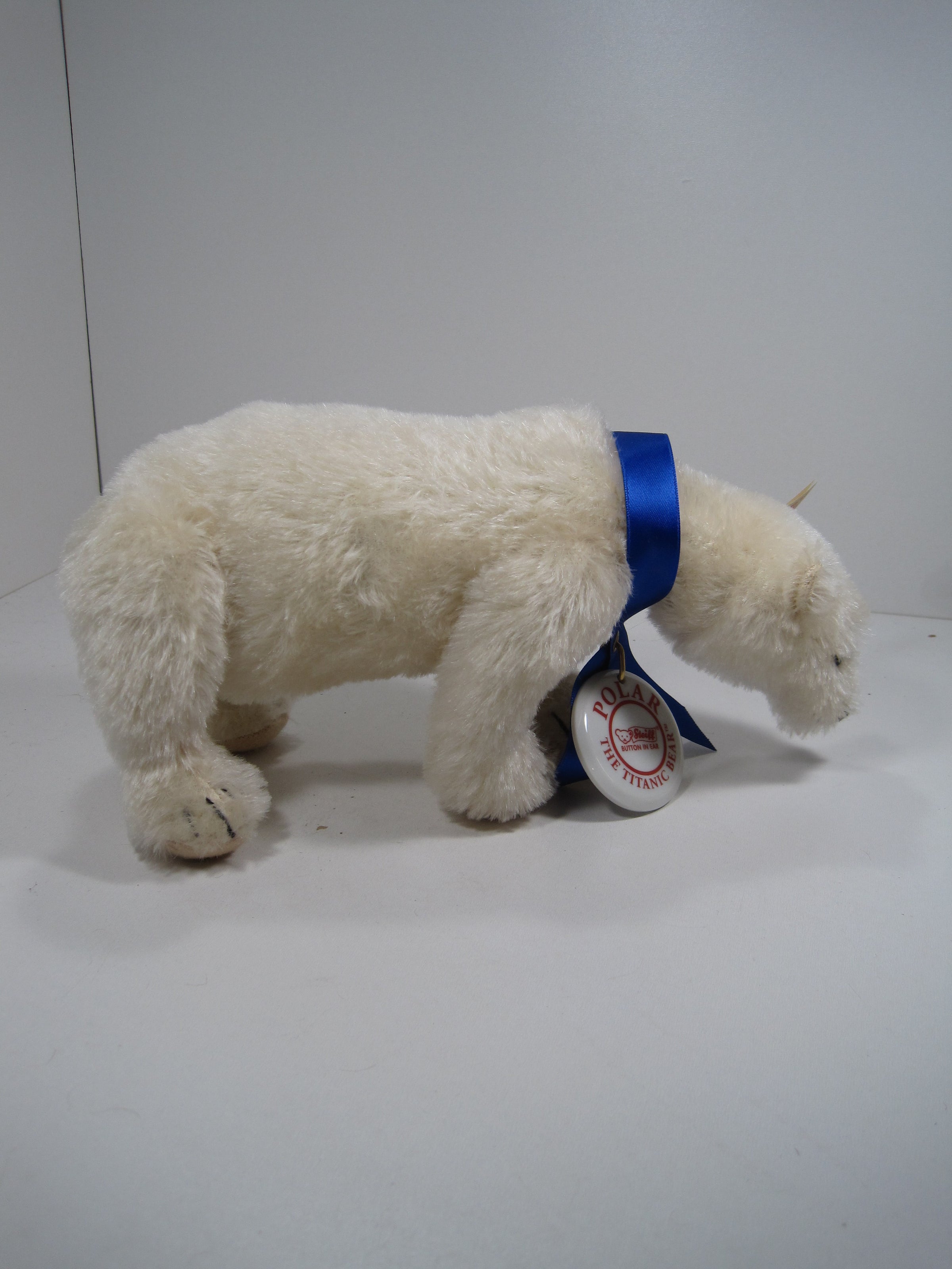 Steiff Polar The Titanic Bear With All IDs | My Site