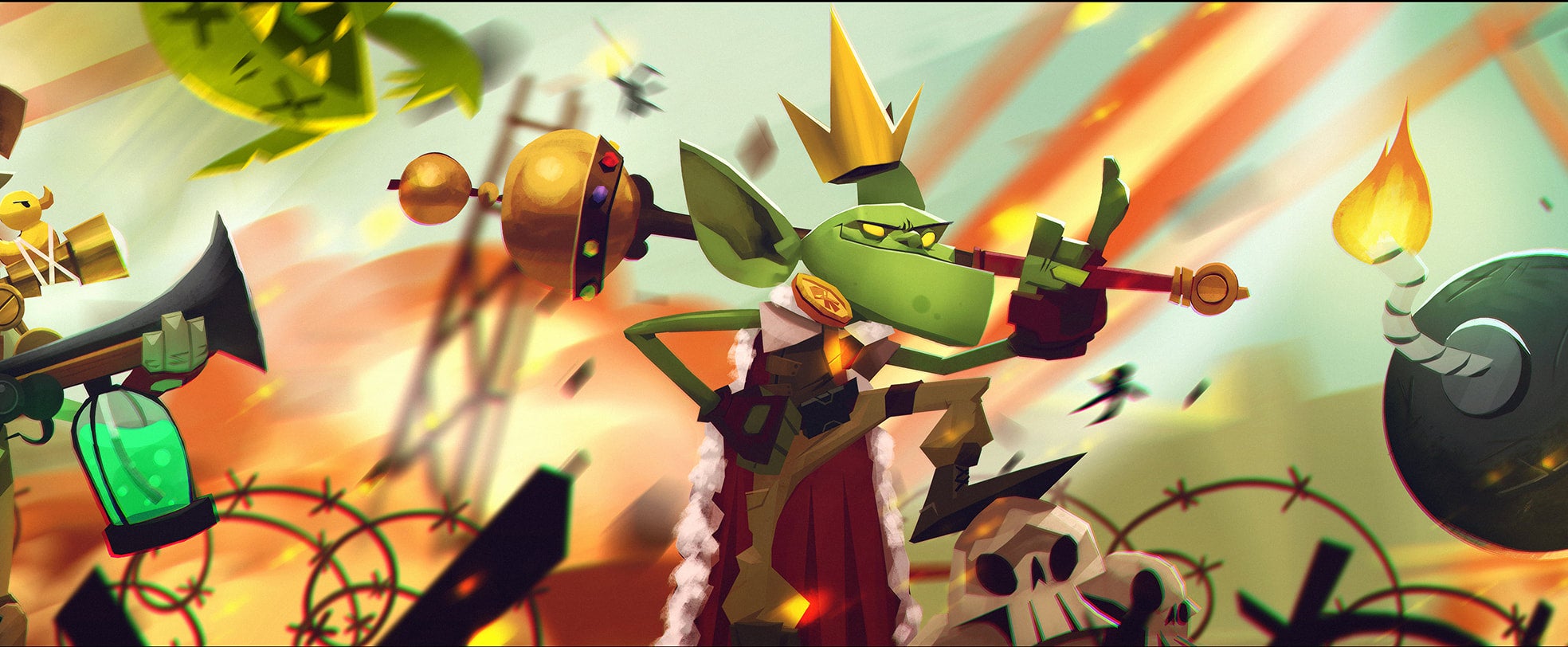 SECRET LAIR「Explosion sounds」×3個セット MTG SECRET LAIR