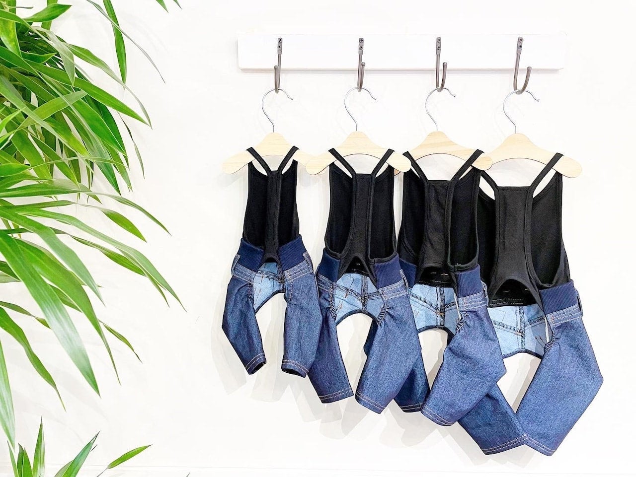 Denim rose（デニムローズ）ワッペンデニムパンツ｜PONODOG&自由が丘