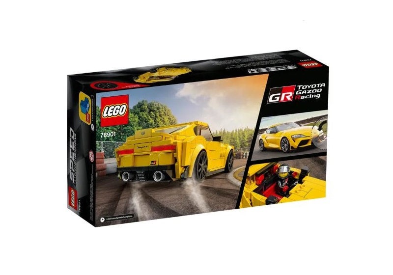LEGO® 76901 Speed Champions Toyota GR Supra | Brickfreak.store