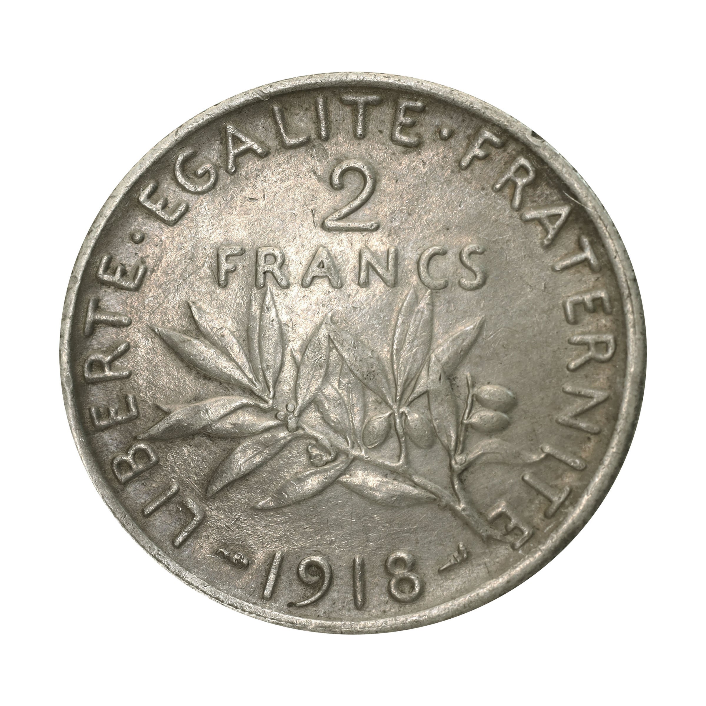 フランス 10フラン銀貨 2000 シャルルマーニュ デニエ プルーフ