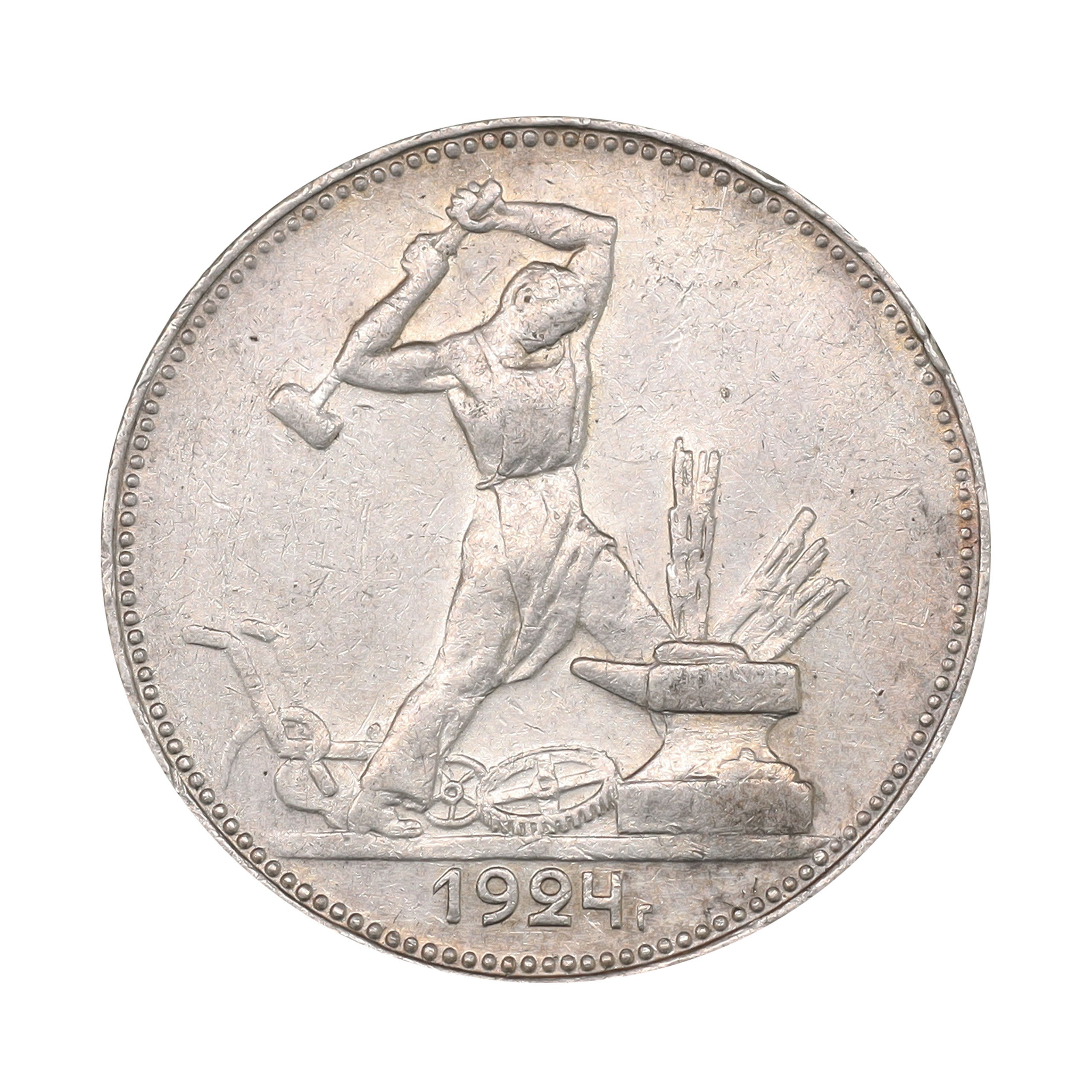 25リロット銀貨 イスラエル JE5733年（1973年） 10リロット 銀貨