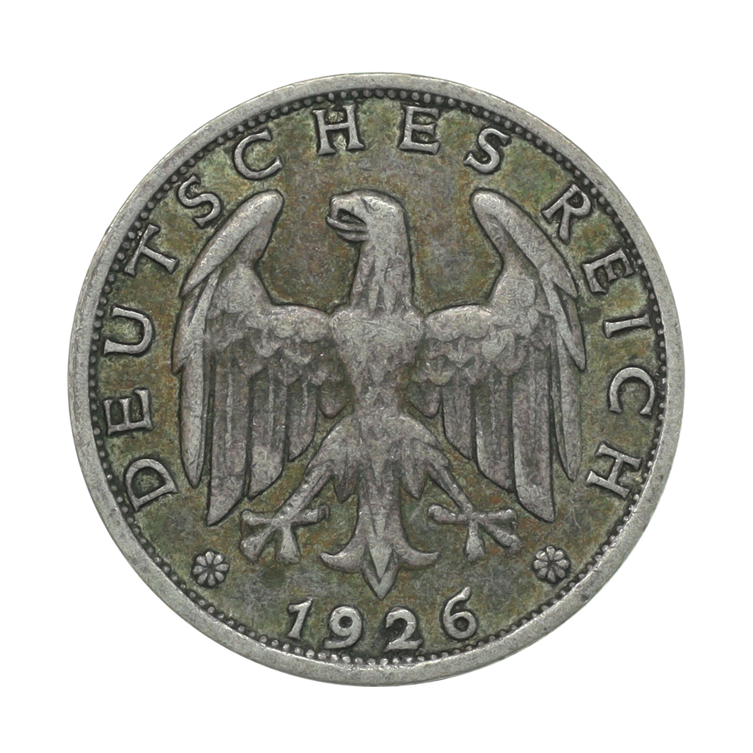 ドイツ 1900A 1マルク 銀貨 Germany 1 Mark silver | コレクション