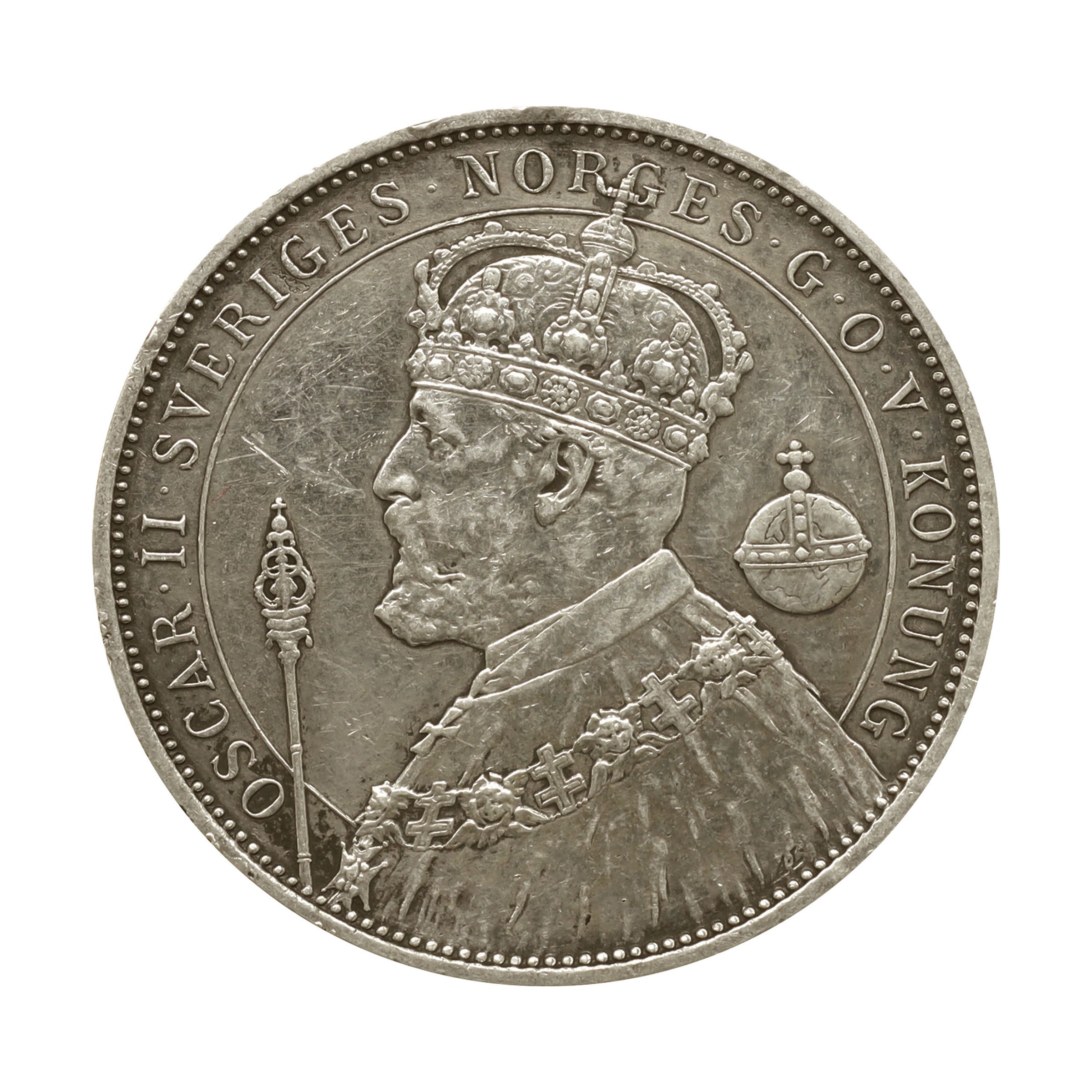 イスラエル JE5734年（1973年） 5リロット 銀貨 デザインコレクション