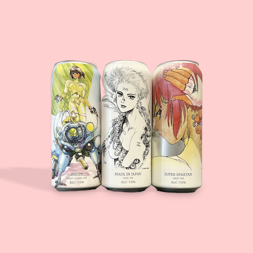 オンライン限定】FETISH CLUB / 攻殻機動隊 × FETISH CLUBコラボ / 3本