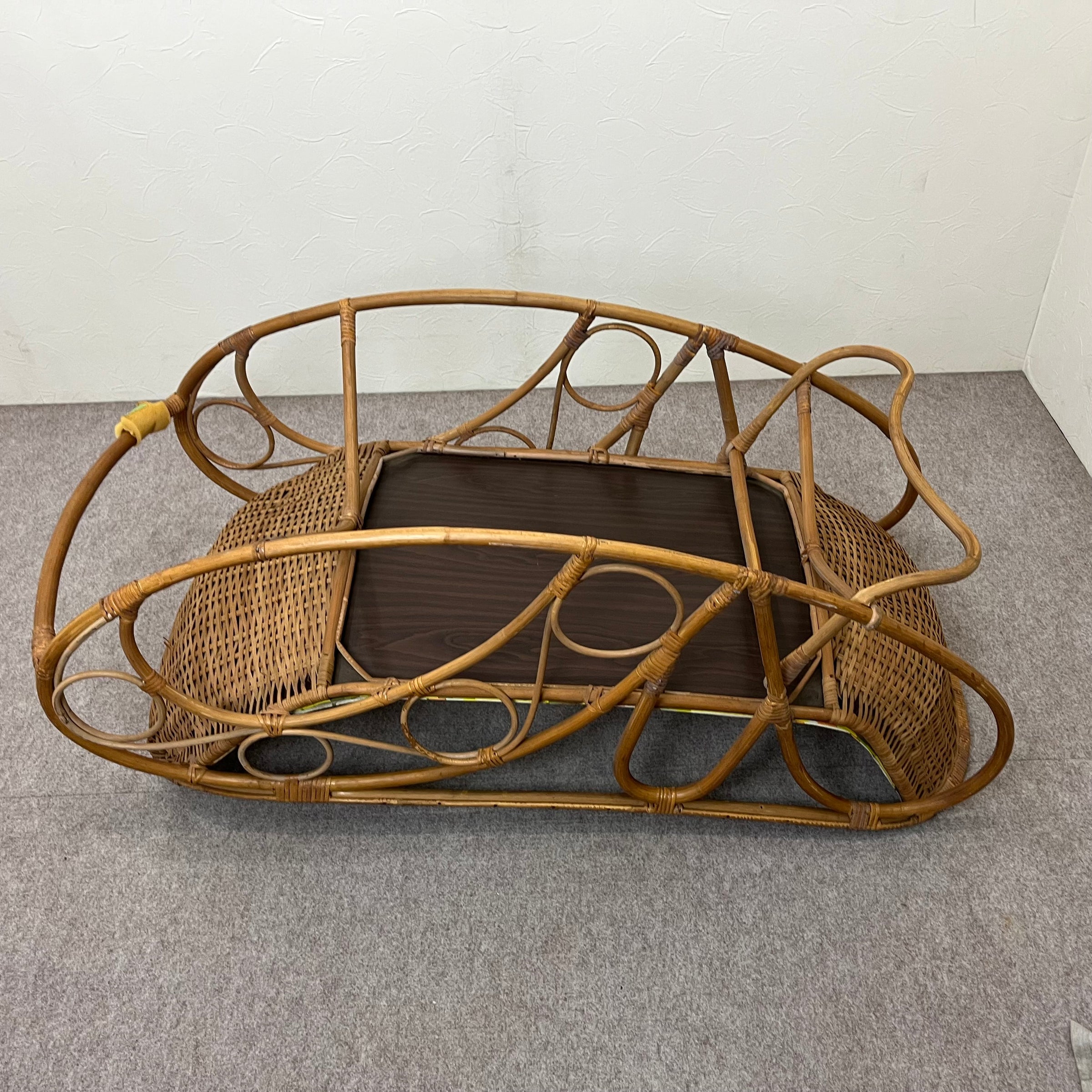 昭和レトロ家具 レトロポップなゆりかご 昭和レトロ家具 レトロポップ