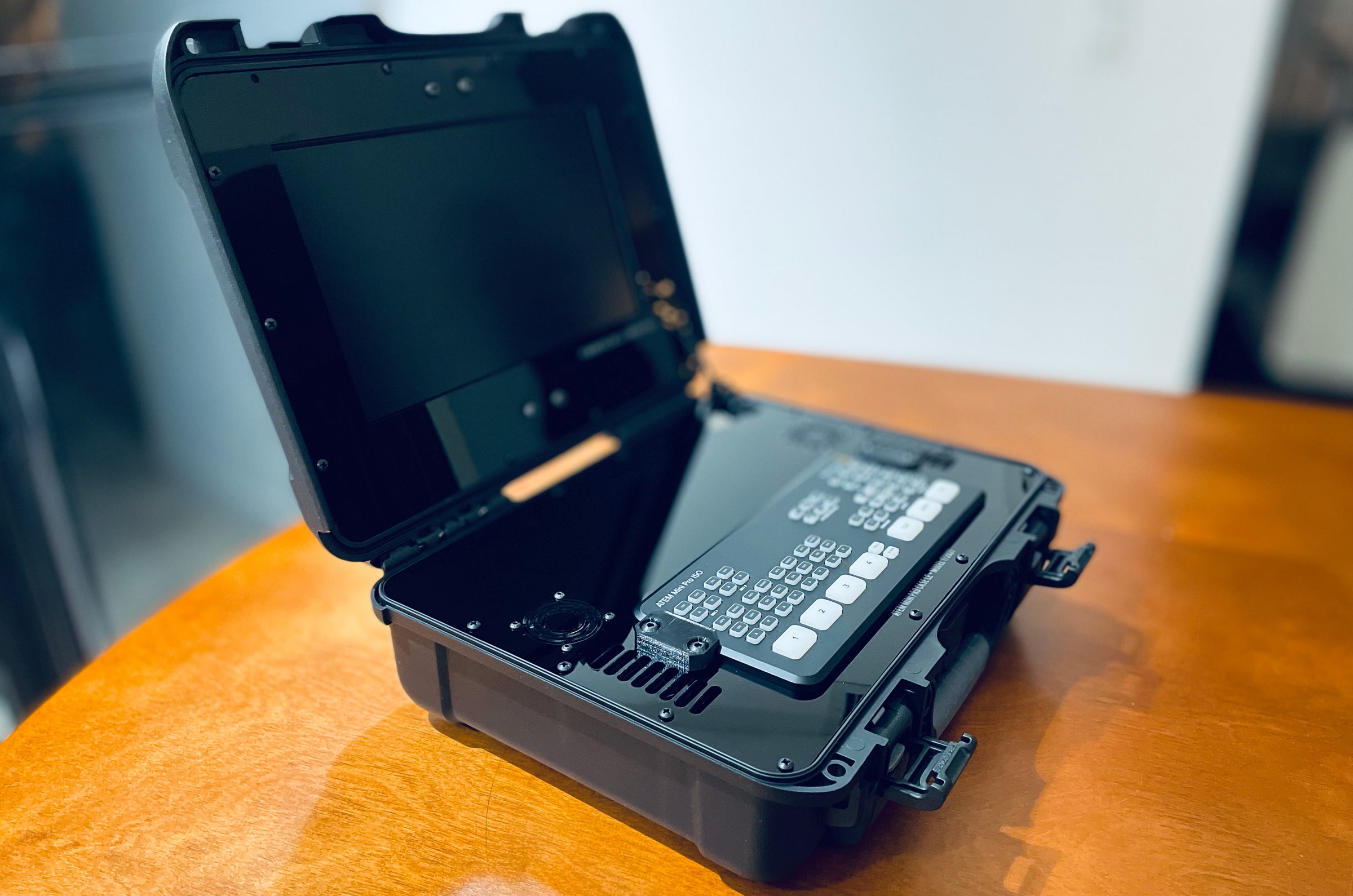 ATEM MINI CASE LE M172021 OUTSIDE PORTS | Pocket Video Studio New York