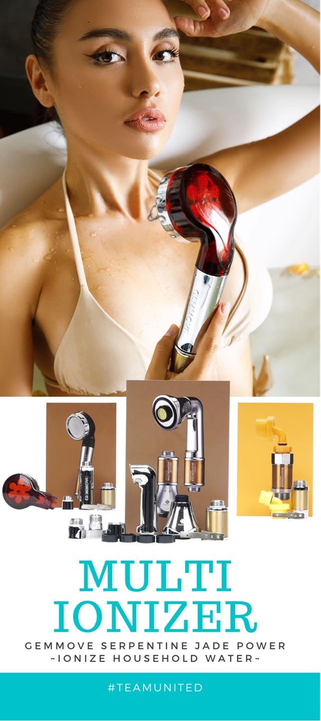 バス・洗面所用品 Gemma Japan MULTI IONIZER for Shower Multi
