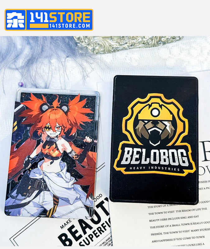 ZZZ Character Acrylic Quicksand Block Anby Koleda – 141Store