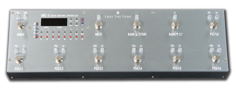 Free The Tone ARC-3 プログラマブルスイッチャー ARC-3｜Products