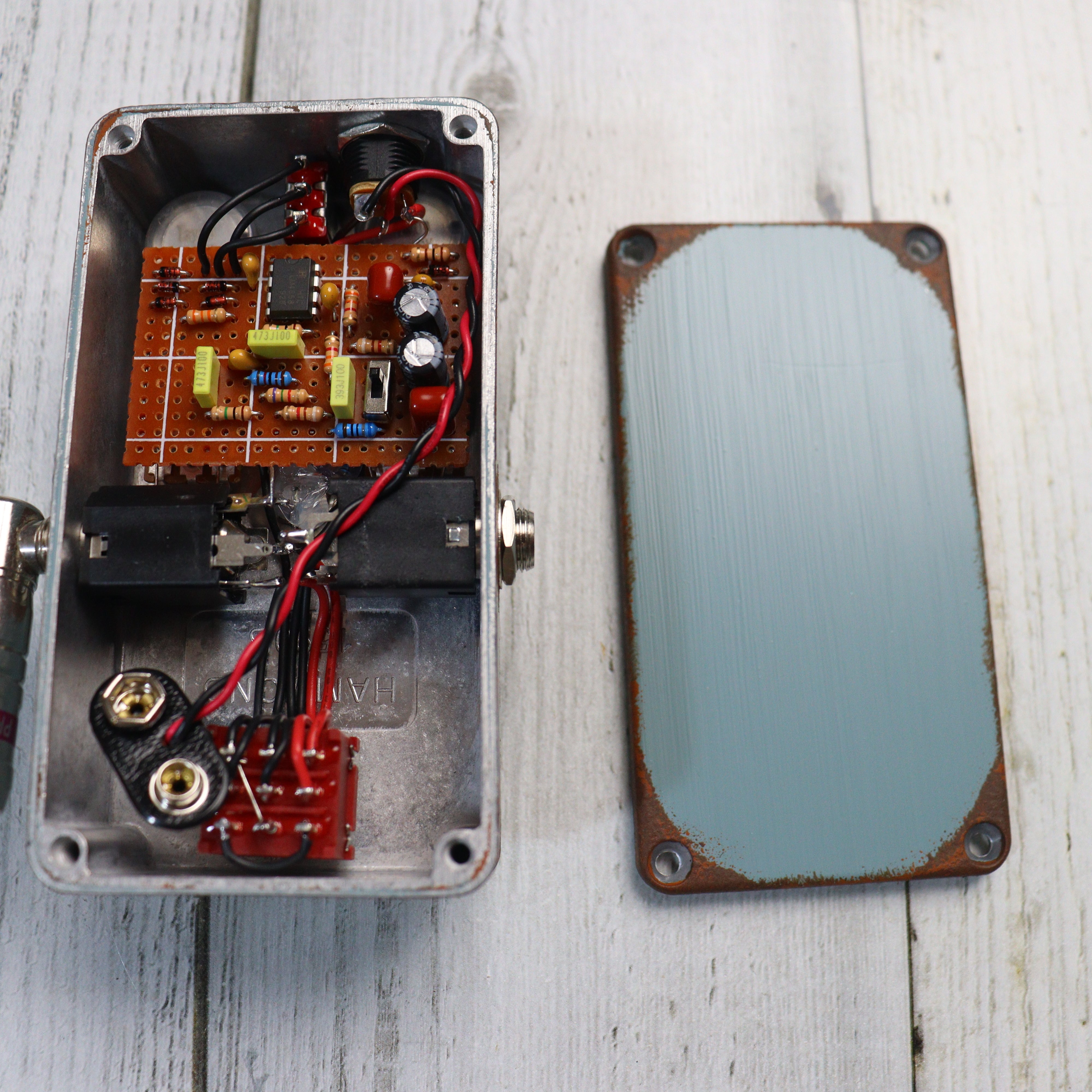 Jan Ray Clip Mod HMPF製 ジャンレイ クローン エフェクター Vemuram