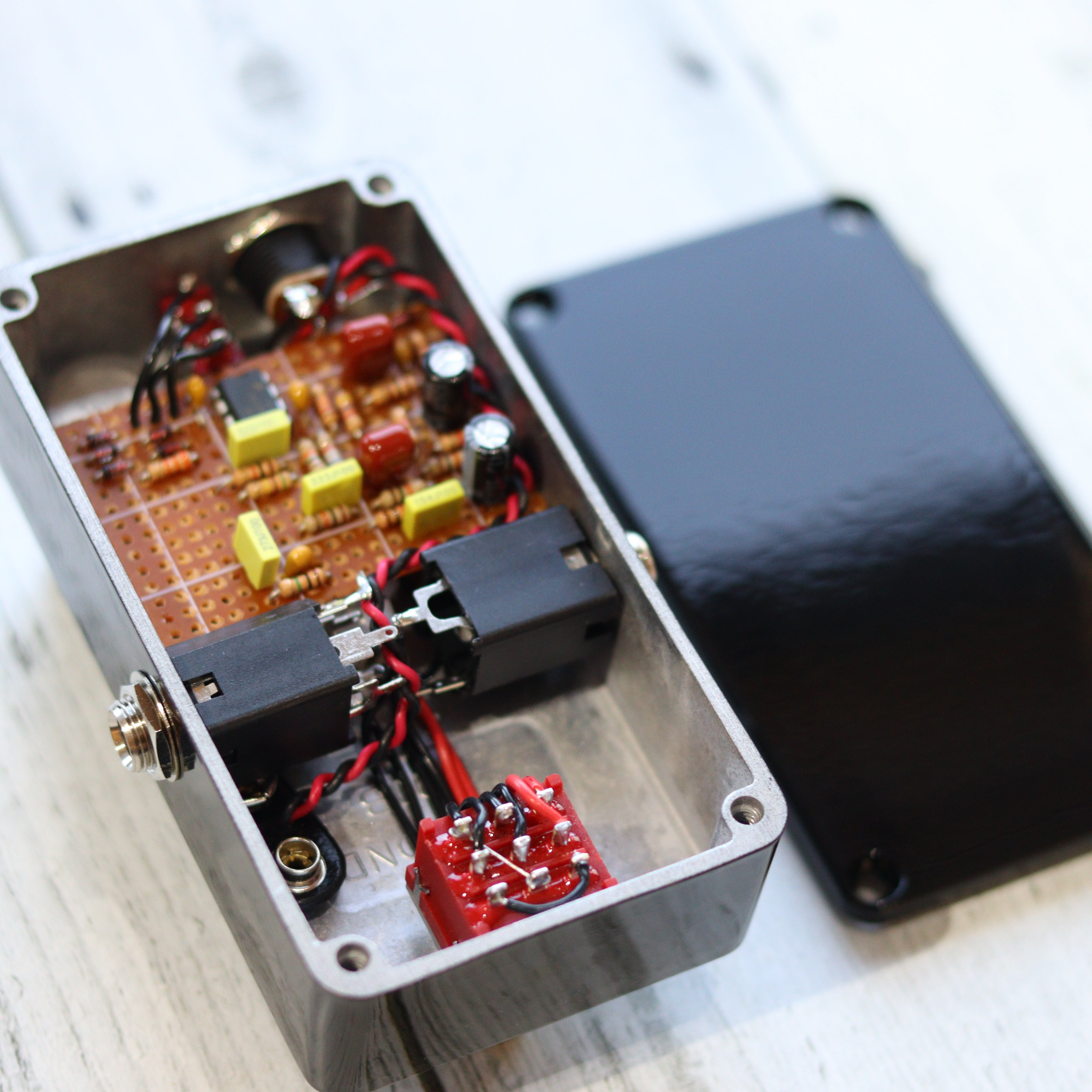 s effects TSV808 cloneギターエフェクター TSV | Tommy's effects