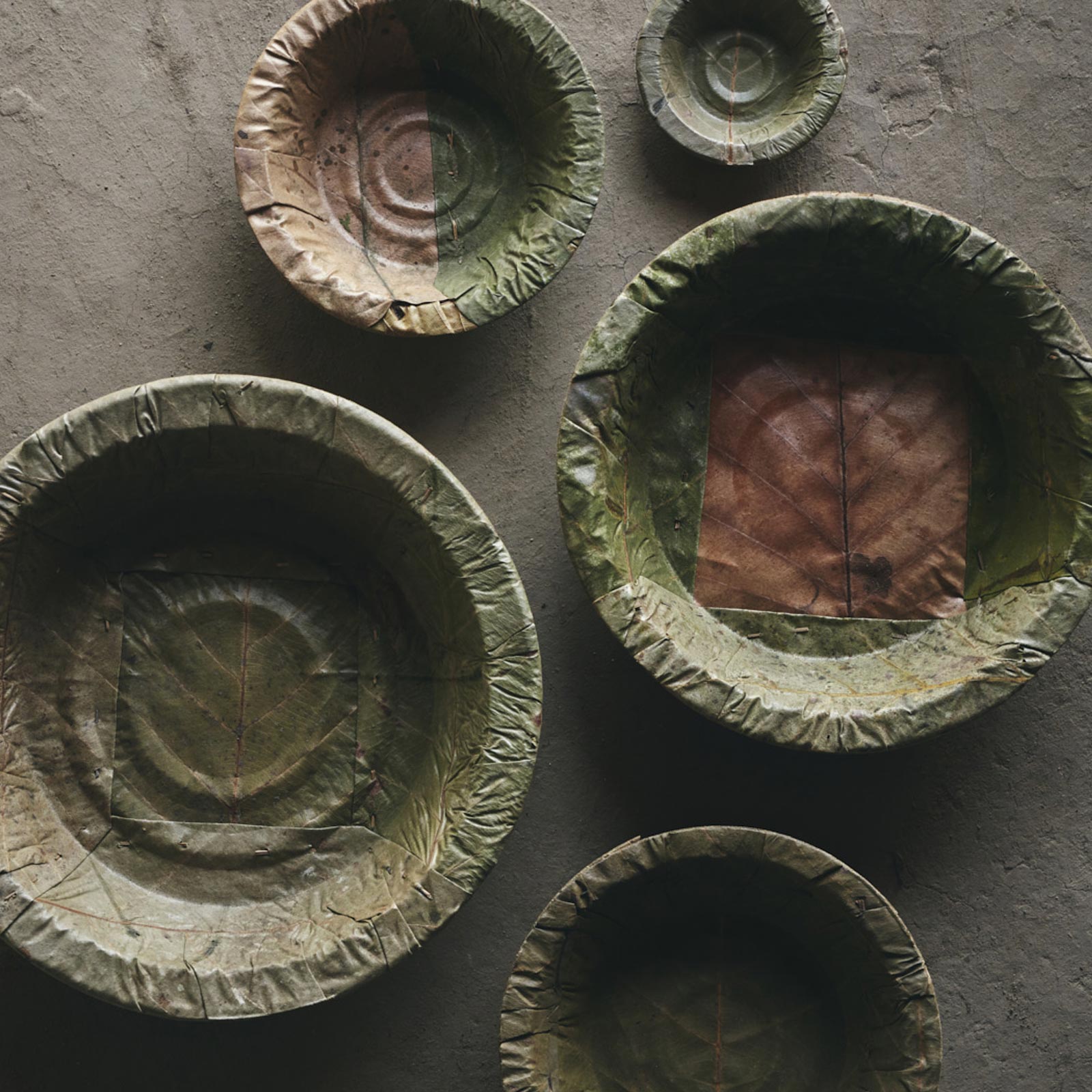 HAND MADE LEAF PLATE ハンドメイドリーフプレート – 14select