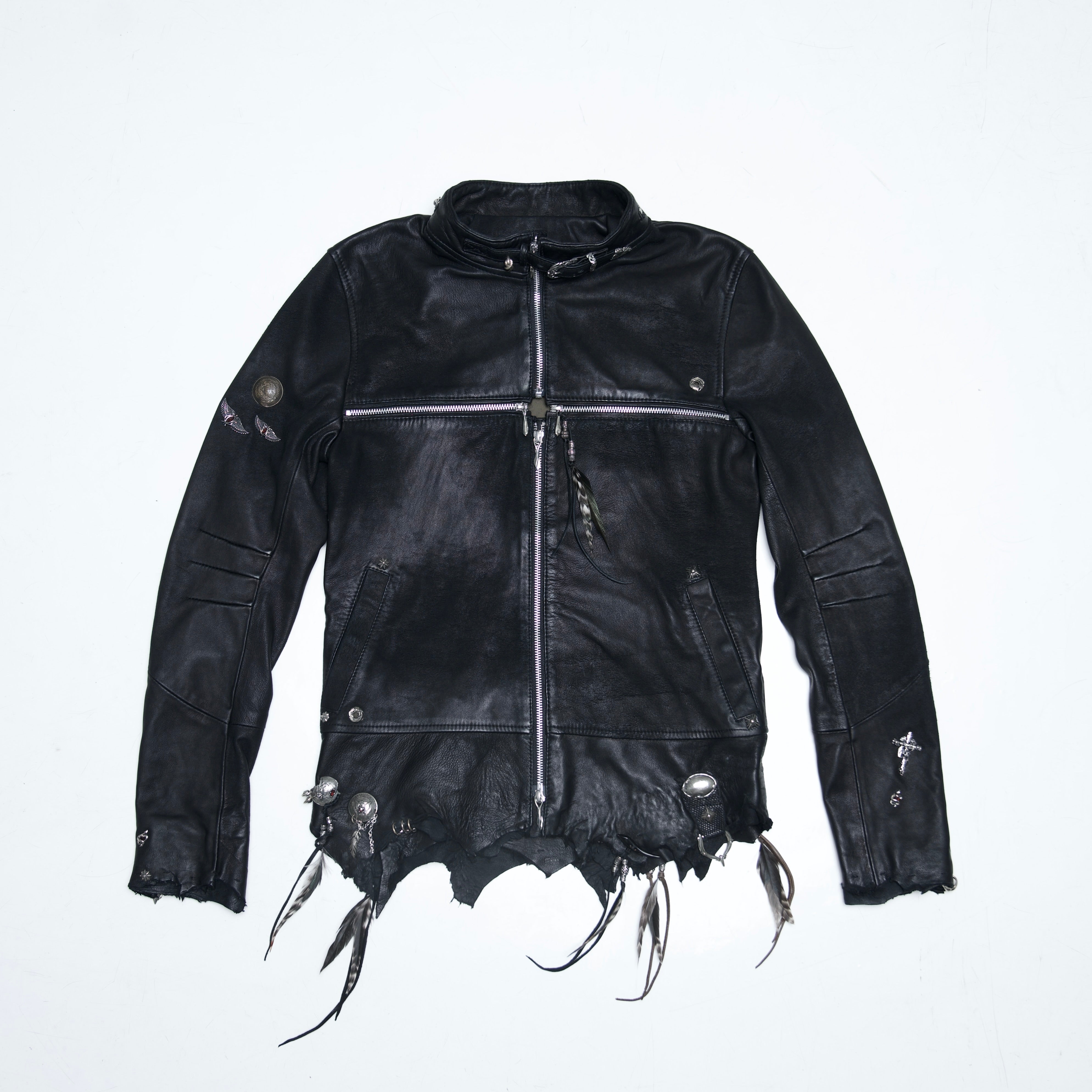 Custom Cross Zip Rider – 14th Addiction