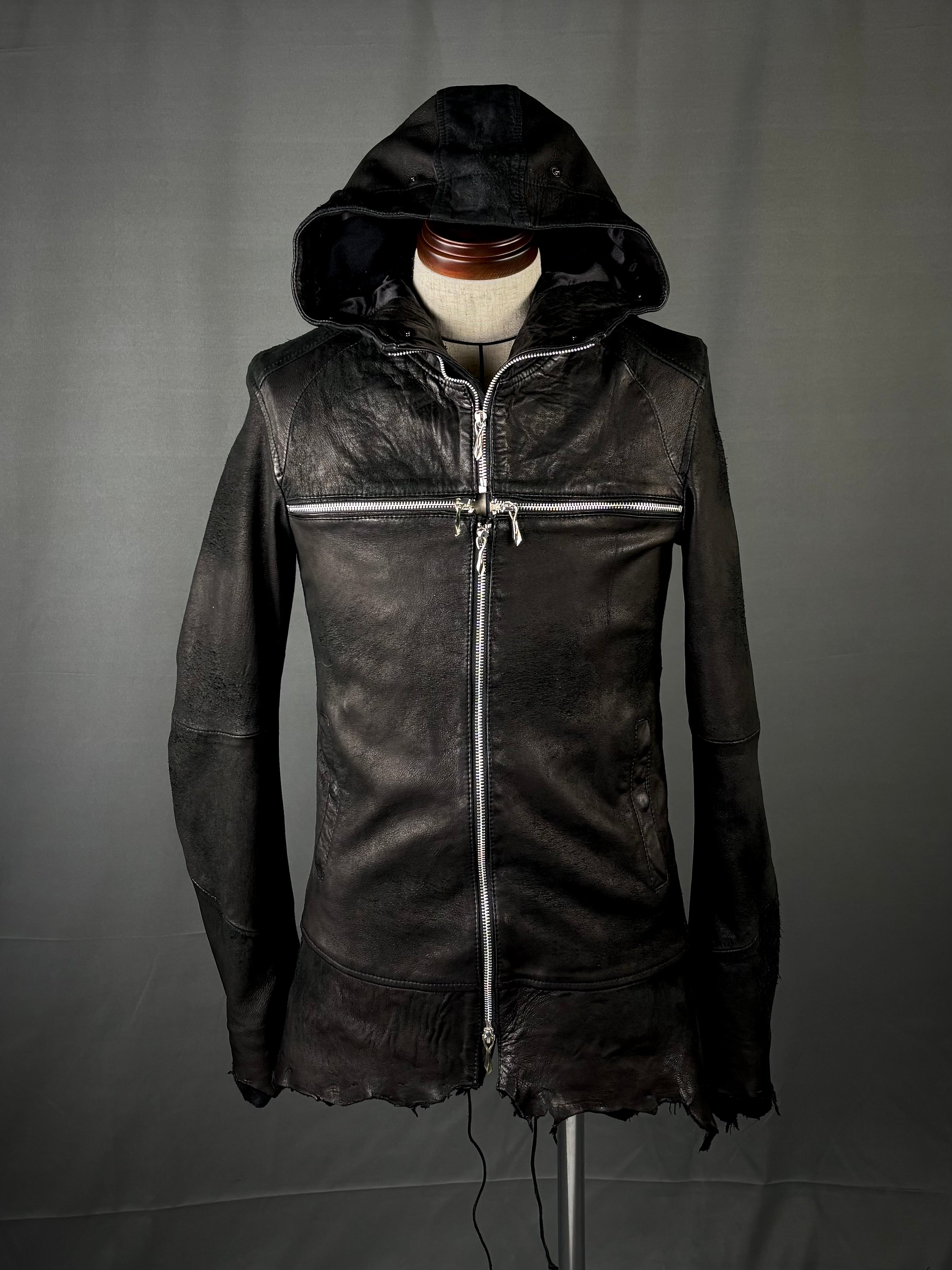 14th addiction cross zip hoodie