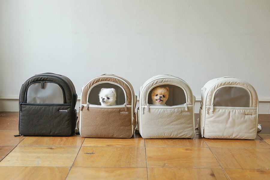 ソフトカーブ バックパック(ベージュ) | ba&ttang Japan