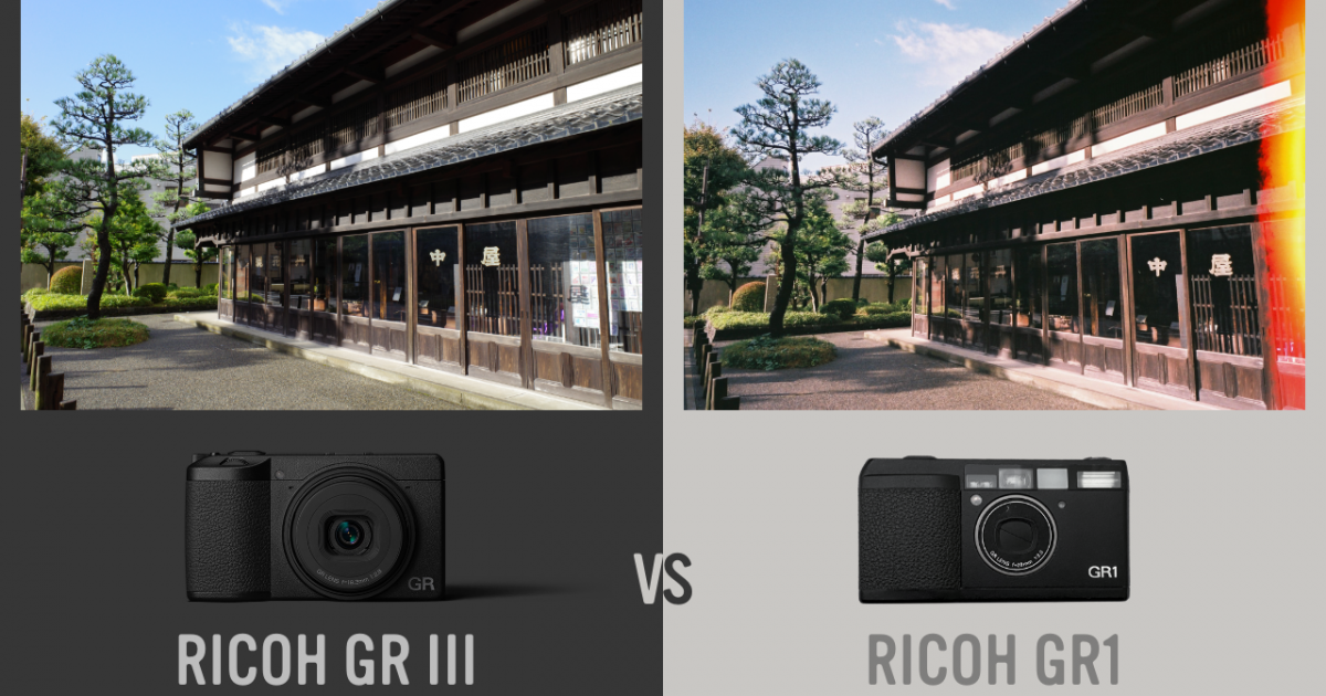 リコー RICOH 初代GR（APS-C第一世代）作例付き RICOH GR初号機 フィルム