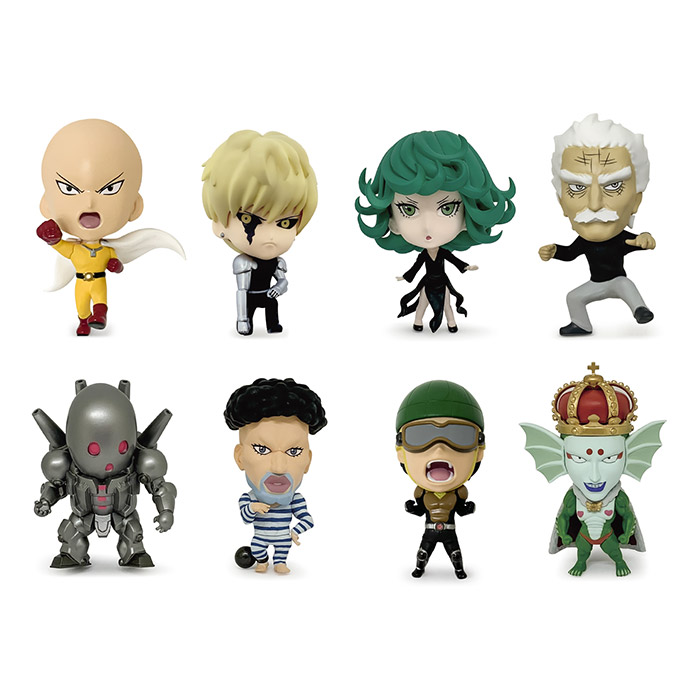 16dトレーディングフィギュアコレクションONEPUNCHMANVol.2(8個入りBOX