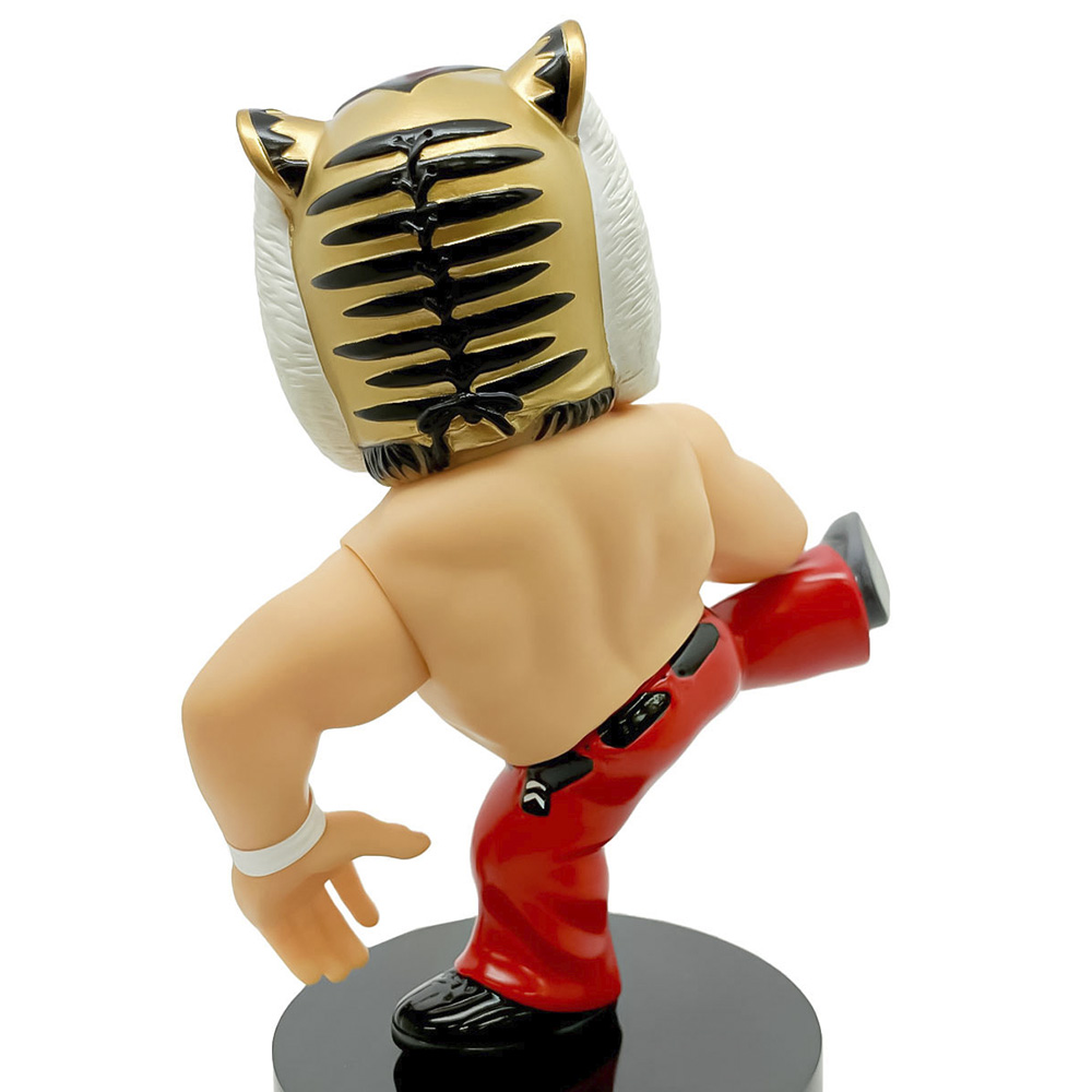 無敵の覆面王者！！タイガーマスク二世！！見参！！フィギュア 超合金