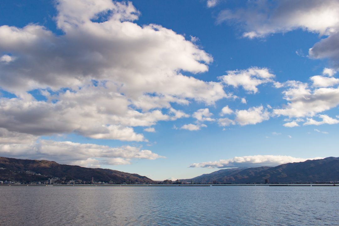 信州撮影の旅】諏訪湖から富士山が見えた！ | 青春18きっぷ放浪記