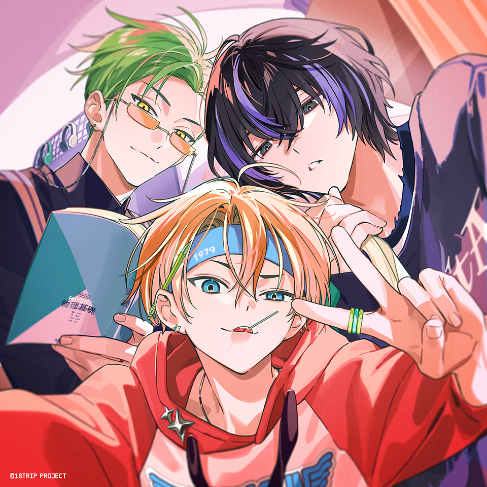 カセットテープ『18TRIP Cassette #07 'Smiley day' -Day2-』およ先生