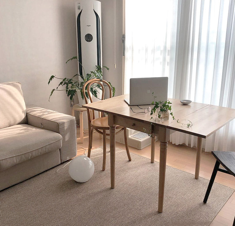 THILSKA 引き出し付き折りたたみテーブル – 1acspaces