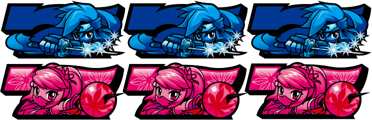 ボーナス概要:忍魂 ～暁ノ章～ - 【一撃】パチンコ・パチスロ解析攻略