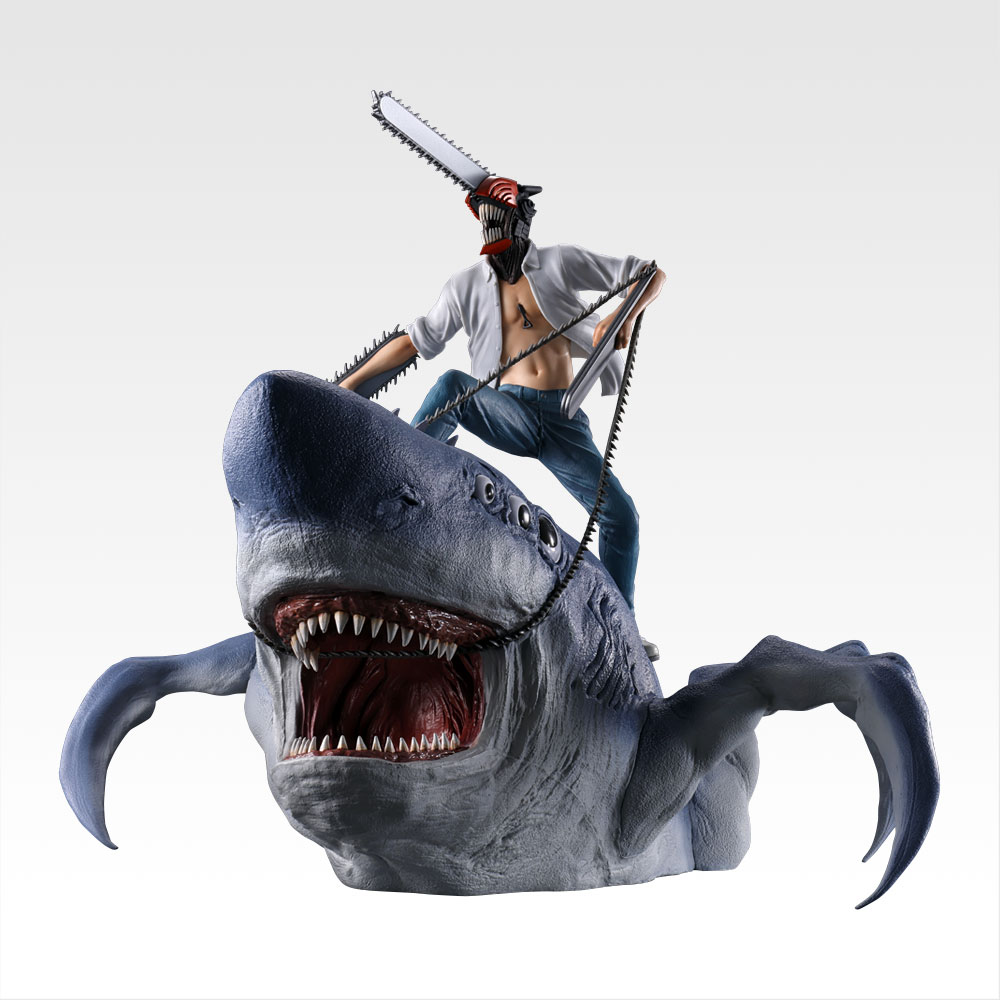 一番くじ チェンソーマン ラストワン賞A賞 C賞 セット 一番くじ