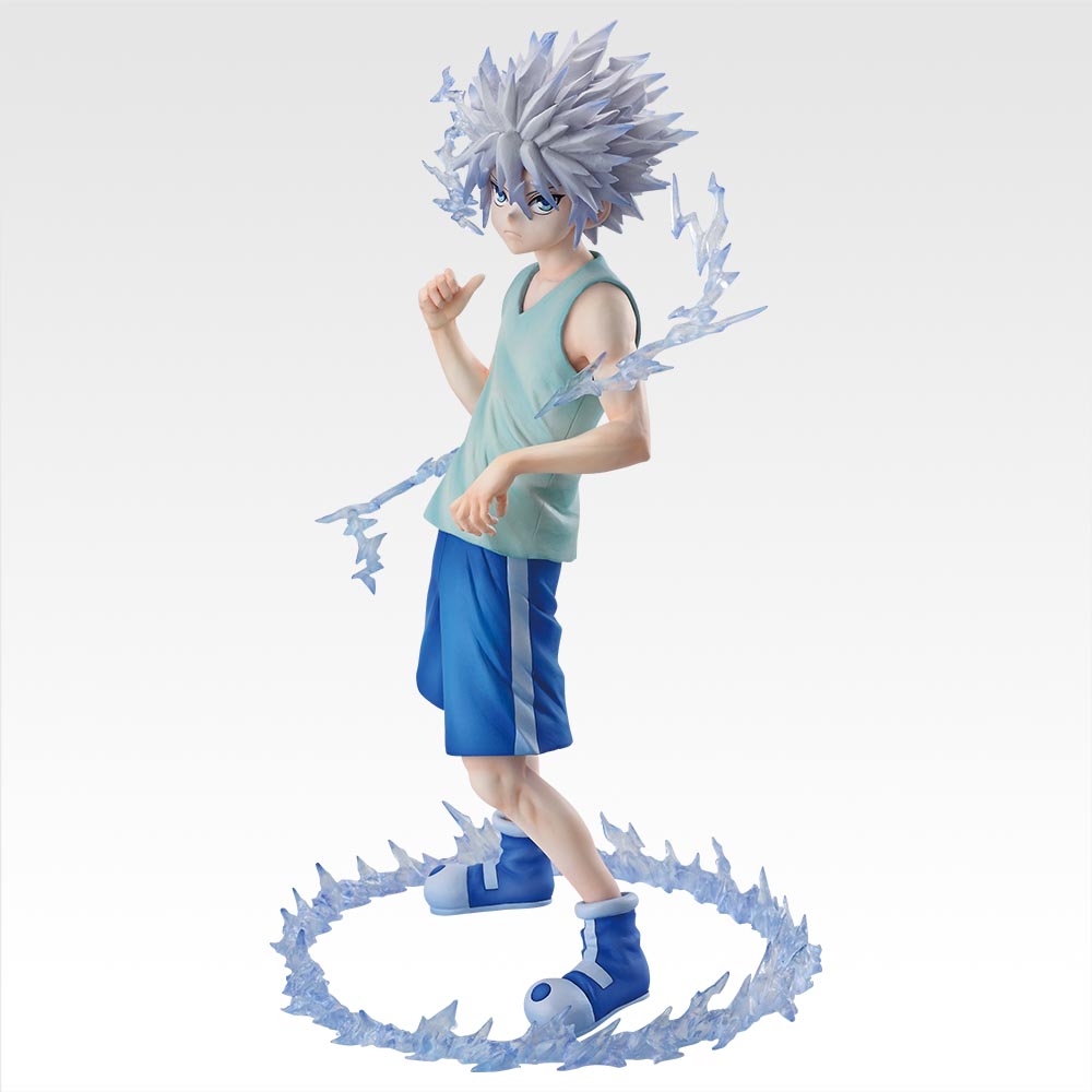 一番くじ HUNTER × HUNTER ナックル フィギュア HUNTER×HUNTER 一番