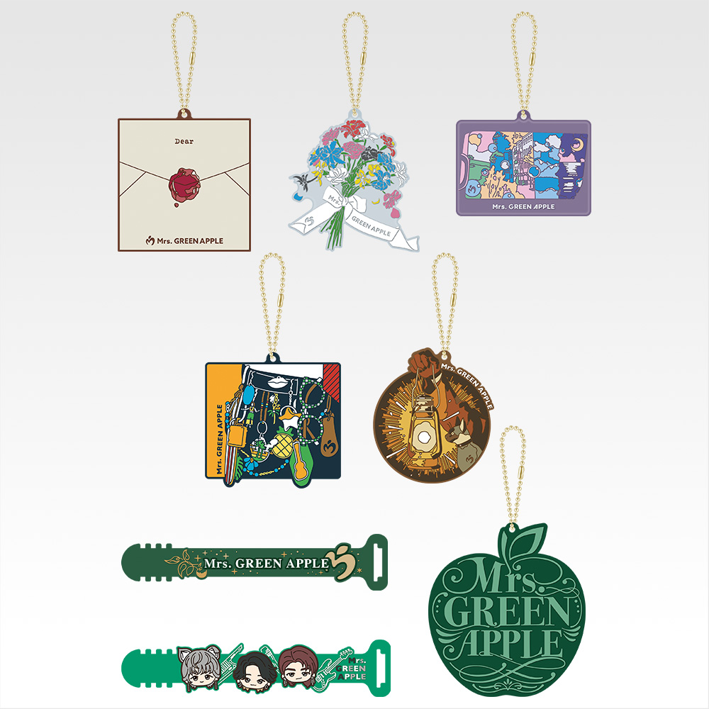 ミセスグリーンアップル 対バン JAM'Sくじ ケース ミセスグリーン