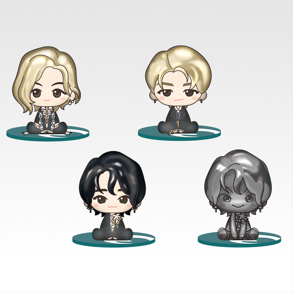 Mrs. GREEN APPLE ミセス 一番くじ フィギュア シークレット こあら