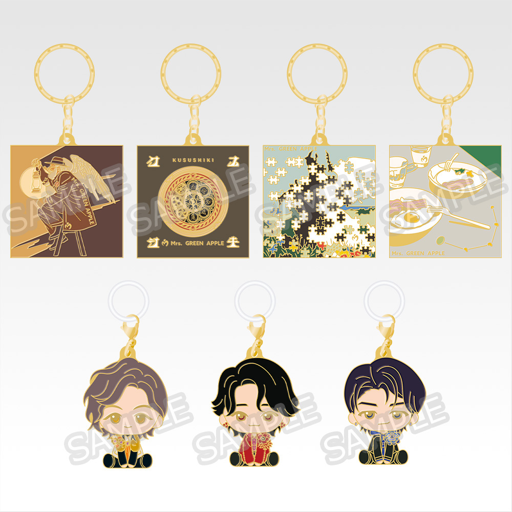 本物 Mrs. GREEN APPLE 一番くじC賞・D賞・E賞F賞・G賞・ラストワン