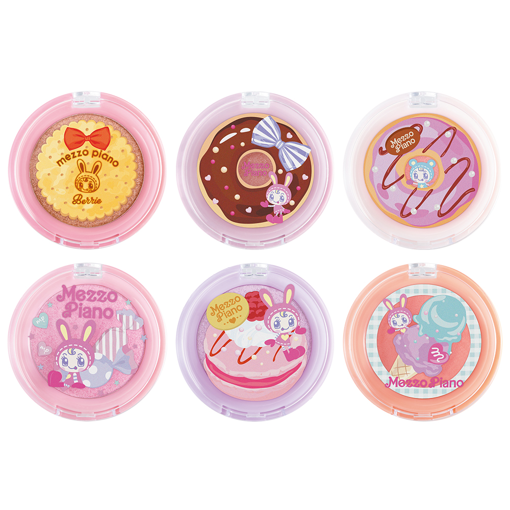 新品未使用】メゾピアノ 当りくじ 13種類セット セミコンプ 予告