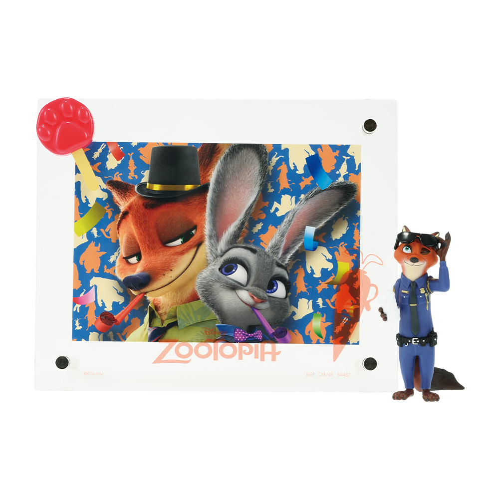 Zootopia ズートピア Happyくじ ラストワン賞 ぬいぐるみセット Happy