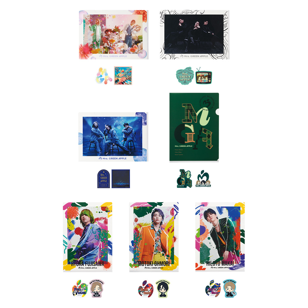 ミセスグリーンアップル 一番くじ A賞 ラストワン ミセスグリーン