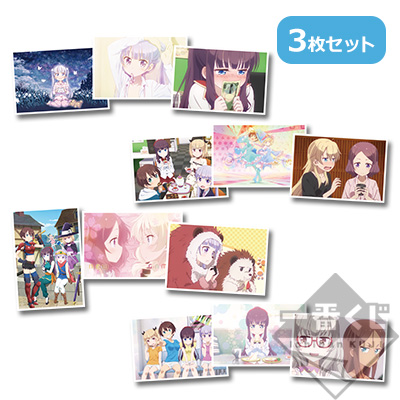 ニューゲーム クリアファイル NEW GAME 一番くじ 原画 一番くじ NEW