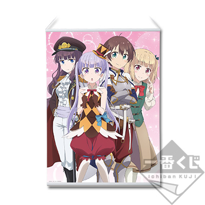 ニューゲーム クリアファイル NEW GAME 一番くじ 原画 一番くじ NEW