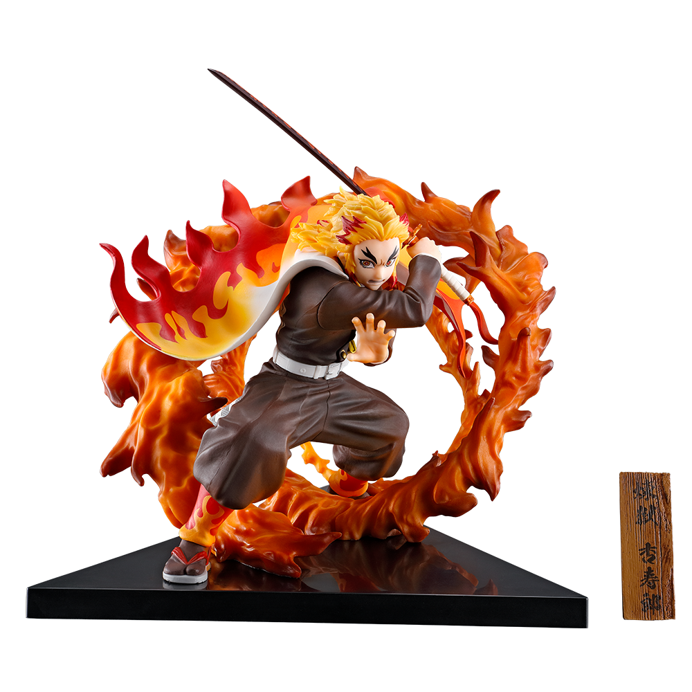 鬼滅の刃 一番くじ ラストワン フィギュア 煉獄杏寿郎 おまけ付き 一