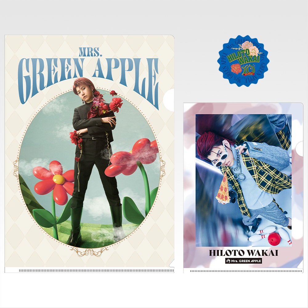 ミセスグリーンアップル 一番くじ A賞 ラストワン賞 Mrs. GREEN APPLE