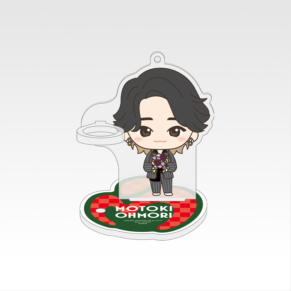 ミセス 一番くじ A.C.E アクリルライト フィギュア ラバー ミセス 一番