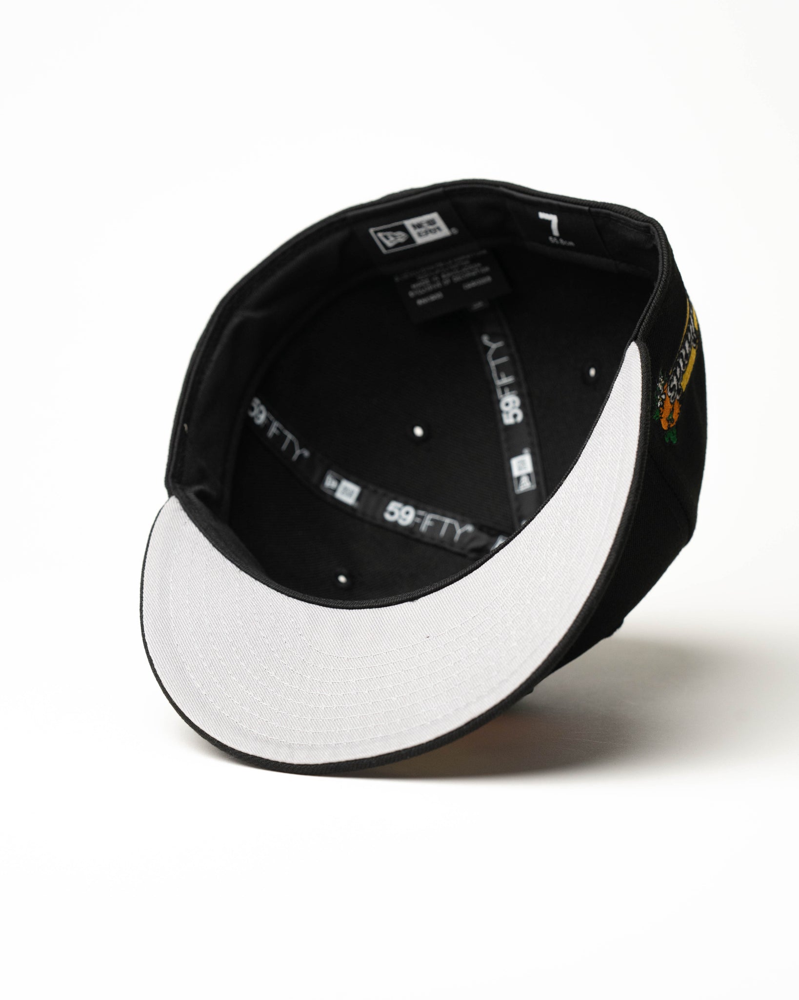 Black & Orange 1LoveIE Redlands Orange New Era 59FIFTY Fitted Cap