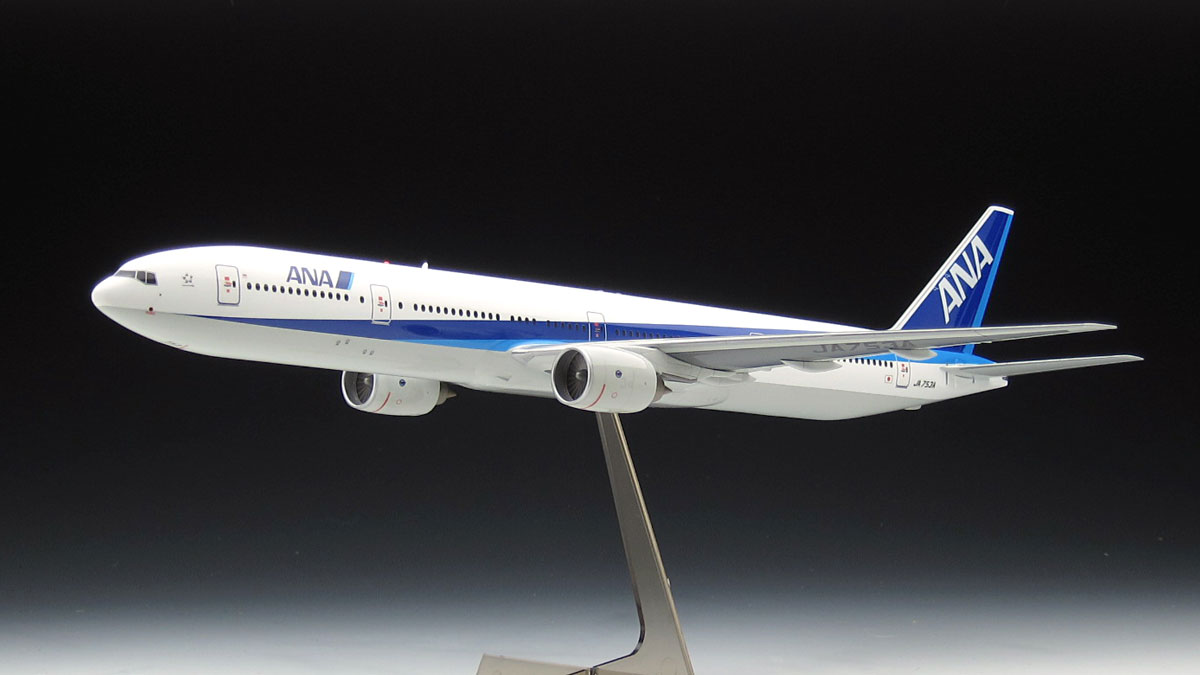 ANA ボーイング777-300 1/200 飛行機模型 再販】1/200 ANA ボーイング