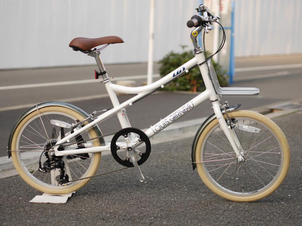 大阪市発 Louis Garneau ルイガノSK ミニベロ 20インチ