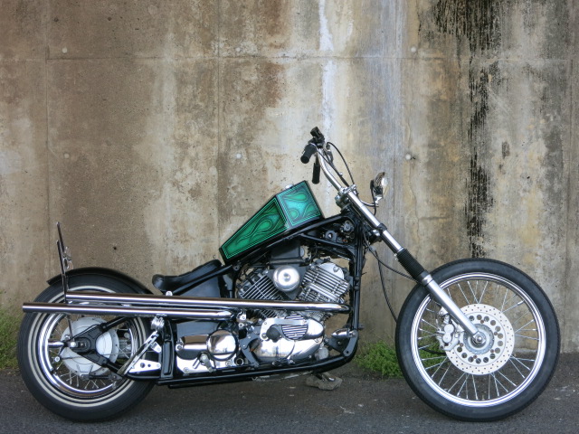 ドラッグスター400 フォークジョイント 13cm DS400/ドラッグスター400