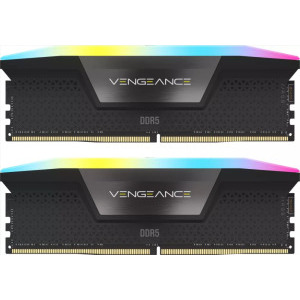 Memorie Corsair Vengeance RGB 32GB DDR5 6000MHz CL30 Dual Channel