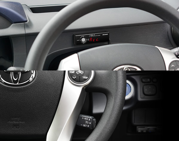 ハイエース専用キット 3-drive・α(オートクルーズ＆スロットル